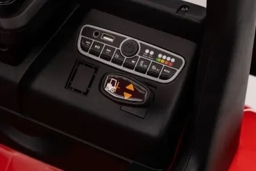 Kinderauto, Elektro Gabelstapler, 12V7AH Akku, 2 Motoren, 2,4Ghz -638